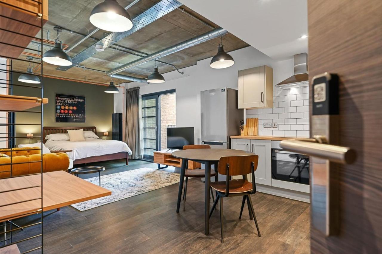 Modern And Chic Apartments At Ferrum Near Wembley Park Londres Exterior foto