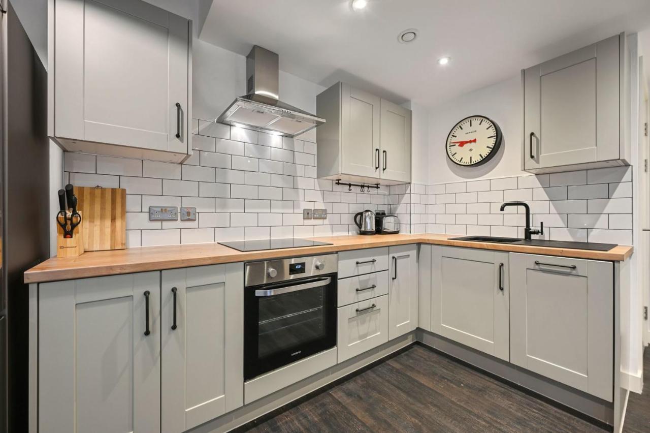 Modern And Chic Apartments At Ferrum Near Wembley Park Londres Exterior foto