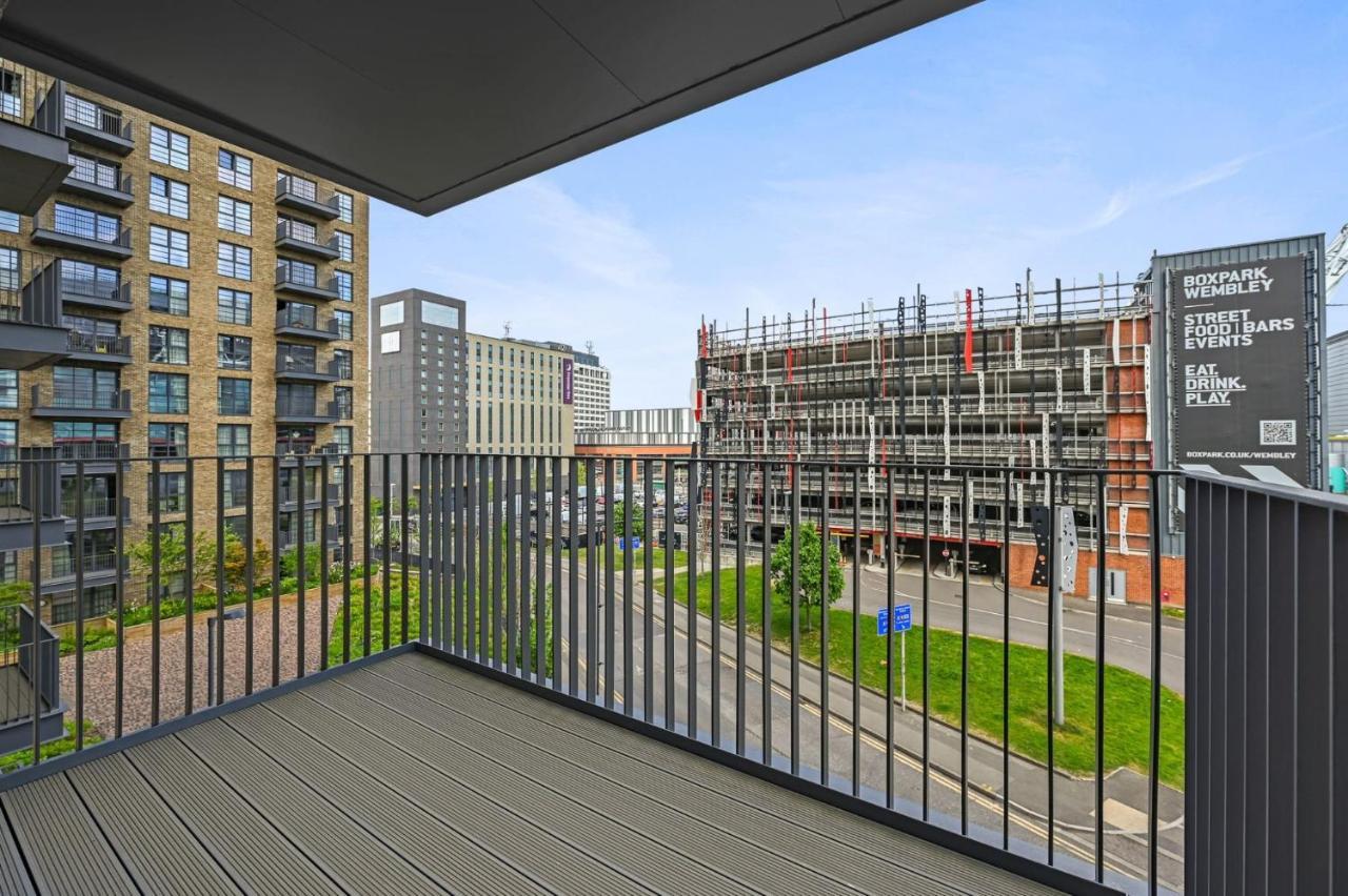 Modern And Chic Apartments At Ferrum Near Wembley Park Londres Exterior foto