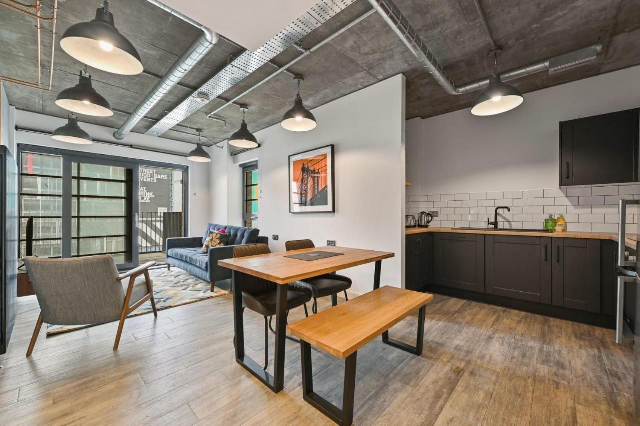 Modern And Chic Apartments At Ferrum Near Wembley Park Londres Exterior foto