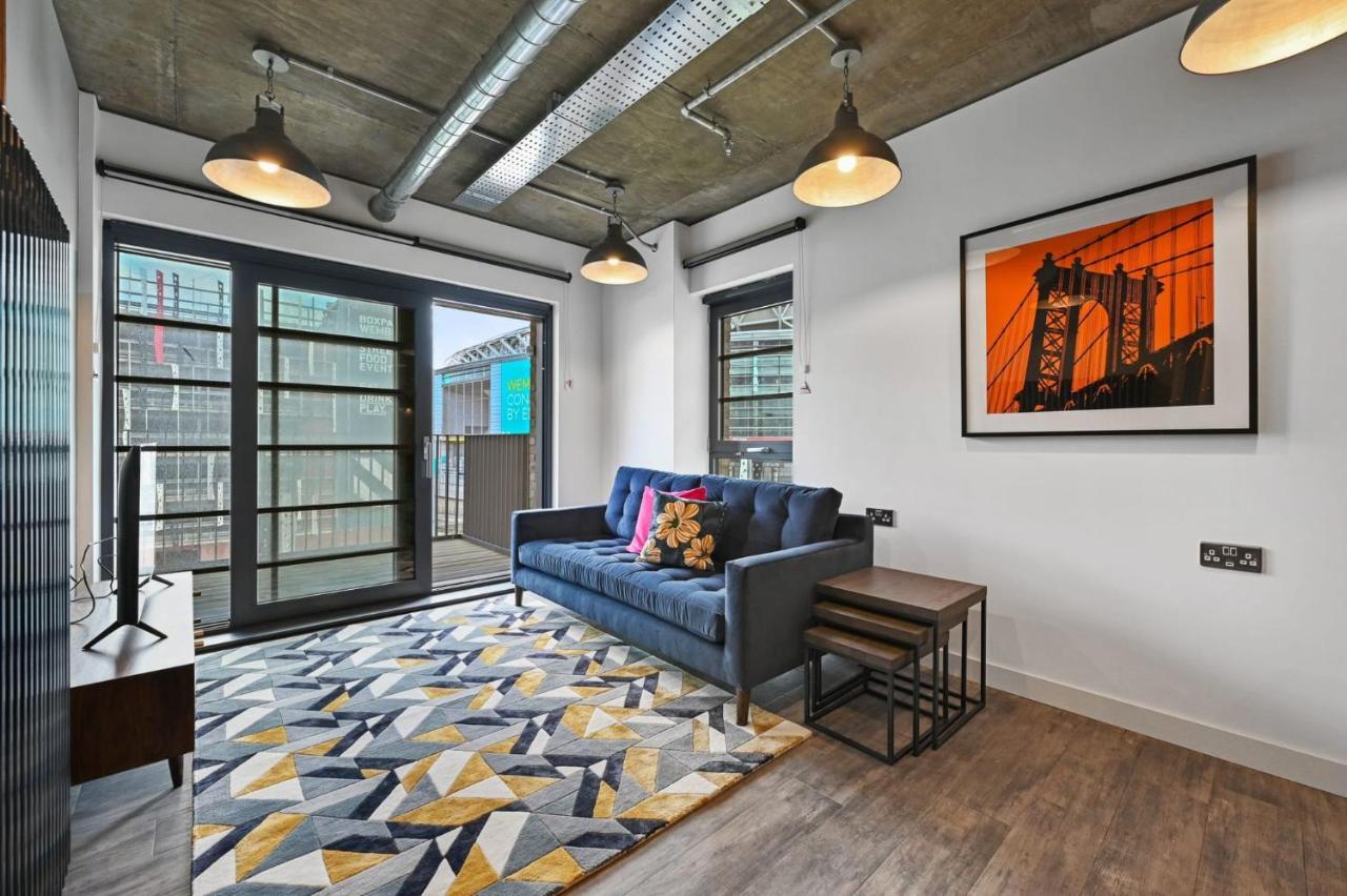 Modern And Chic Apartments At Ferrum Near Wembley Park Londres Exterior foto