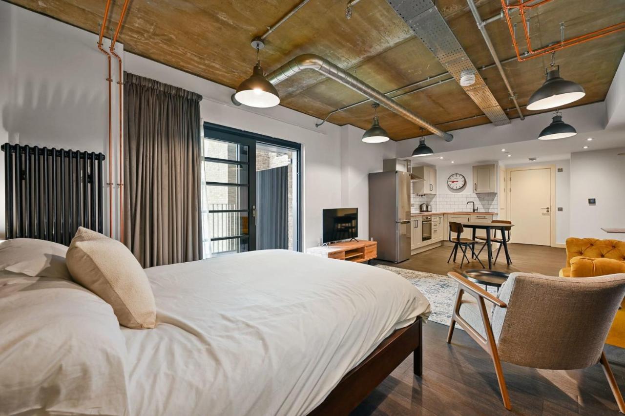 Modern And Chic Apartments At Ferrum Near Wembley Park Londres Exterior foto