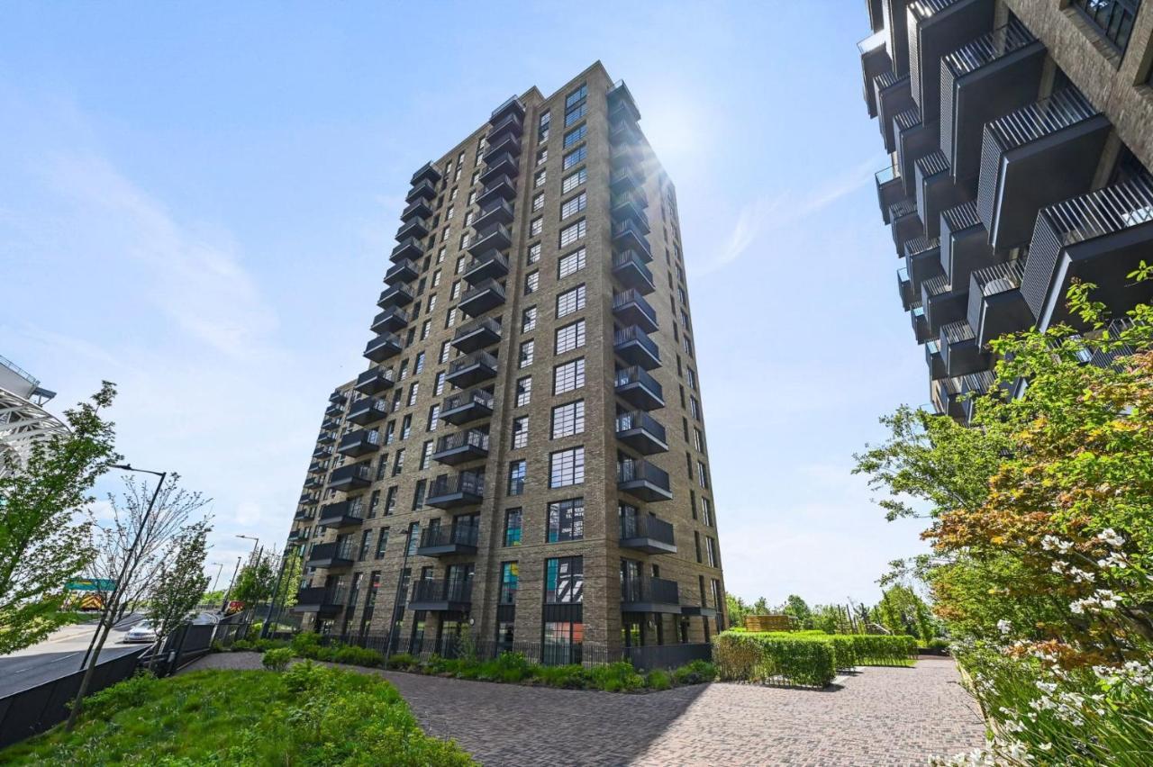 Modern And Chic Apartments At Ferrum Near Wembley Park Londres Exterior foto