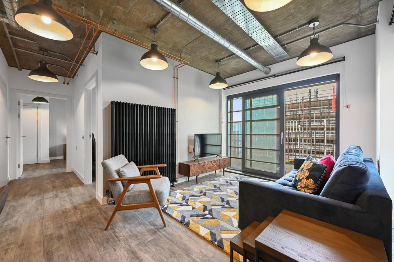 Modern And Chic Apartments At Ferrum Near Wembley Park Londres Exterior foto