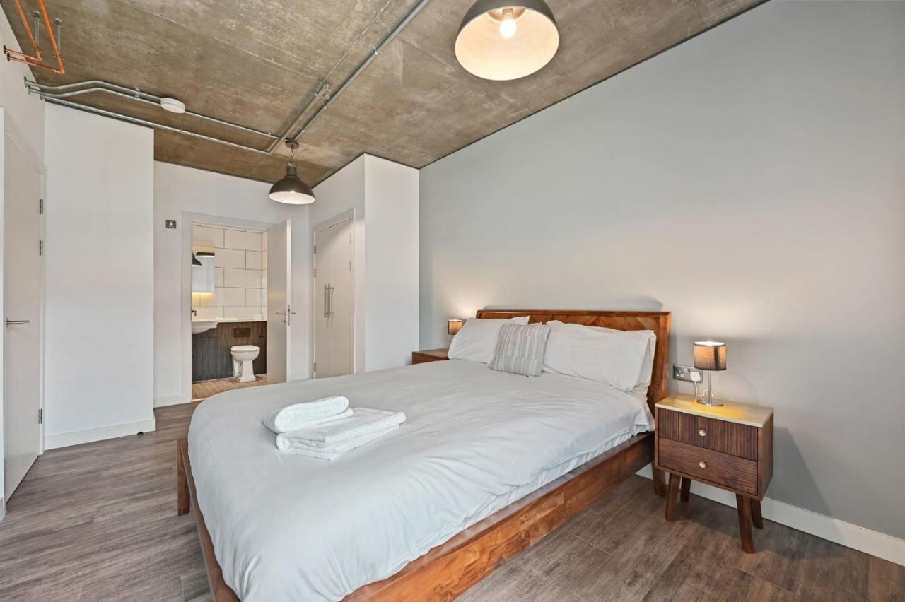 Modern And Chic Apartments At Ferrum Near Wembley Park Londres Exterior foto