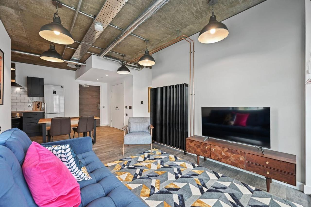 Modern And Chic Apartments At Ferrum Near Wembley Park Londres Exterior foto