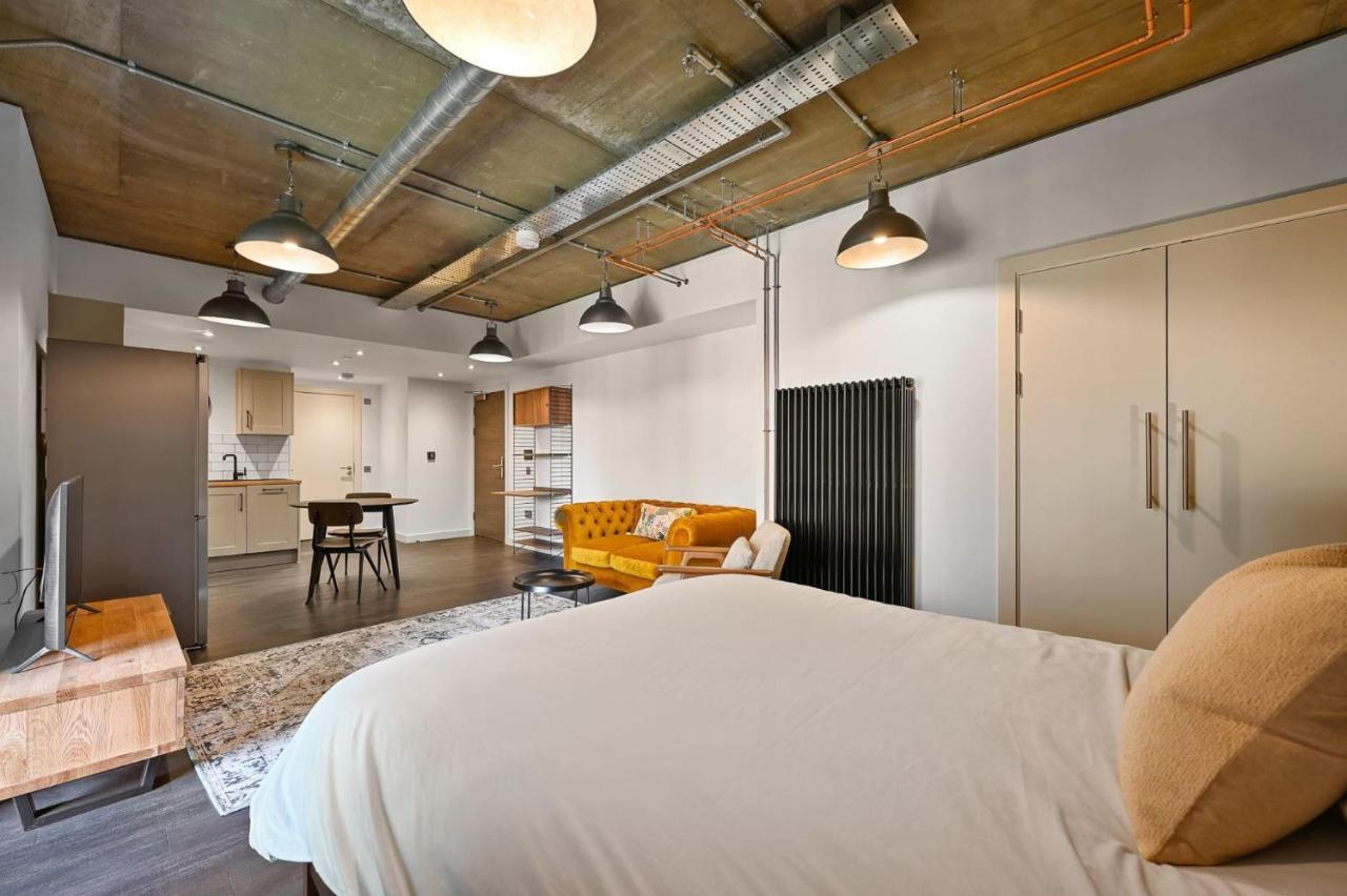 Modern And Chic Apartments At Ferrum Near Wembley Park Londres Exterior foto