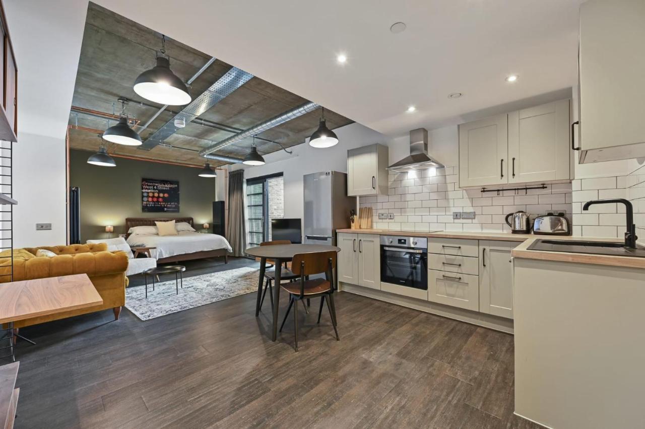 Modern And Chic Apartments At Ferrum Near Wembley Park Londres Exterior foto