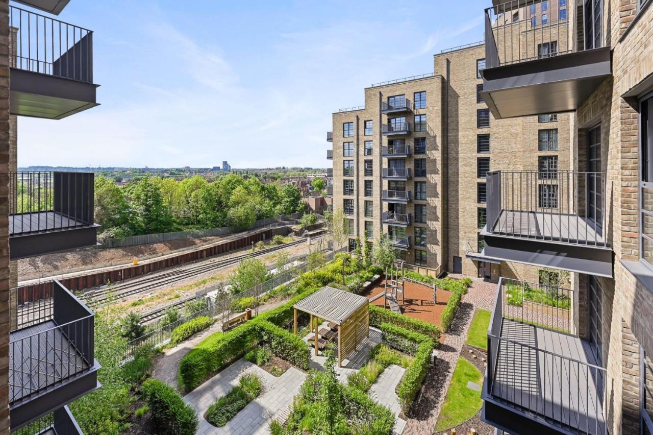 Modern And Chic Apartments At Ferrum Near Wembley Park Londres Exterior foto