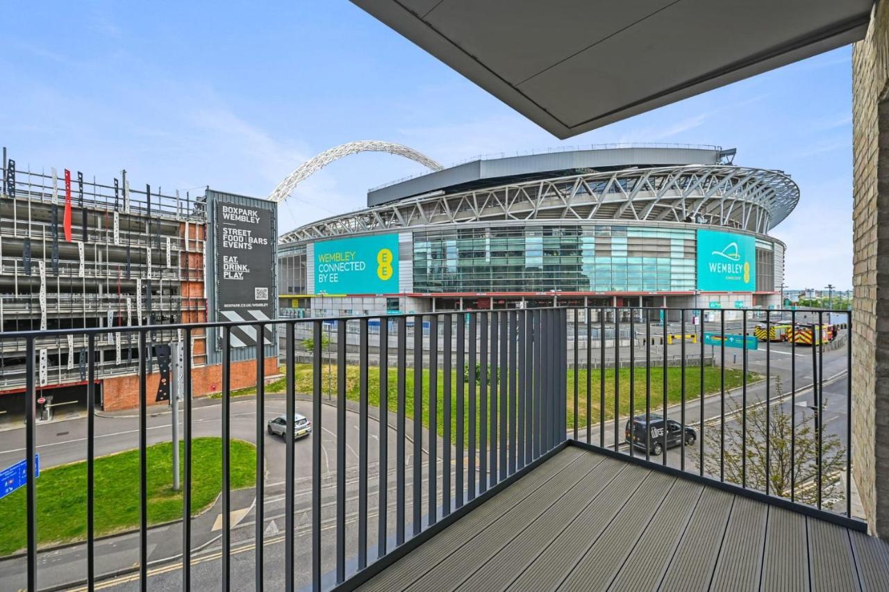 Modern And Chic Apartments At Ferrum Near Wembley Park Londres Exterior foto