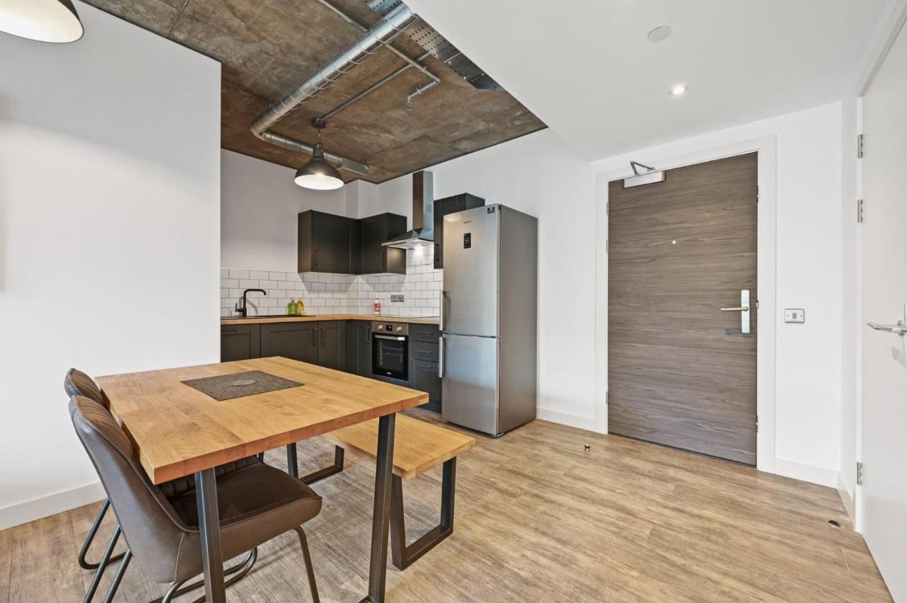 Modern And Chic Apartments At Ferrum Near Wembley Park Londres Exterior foto