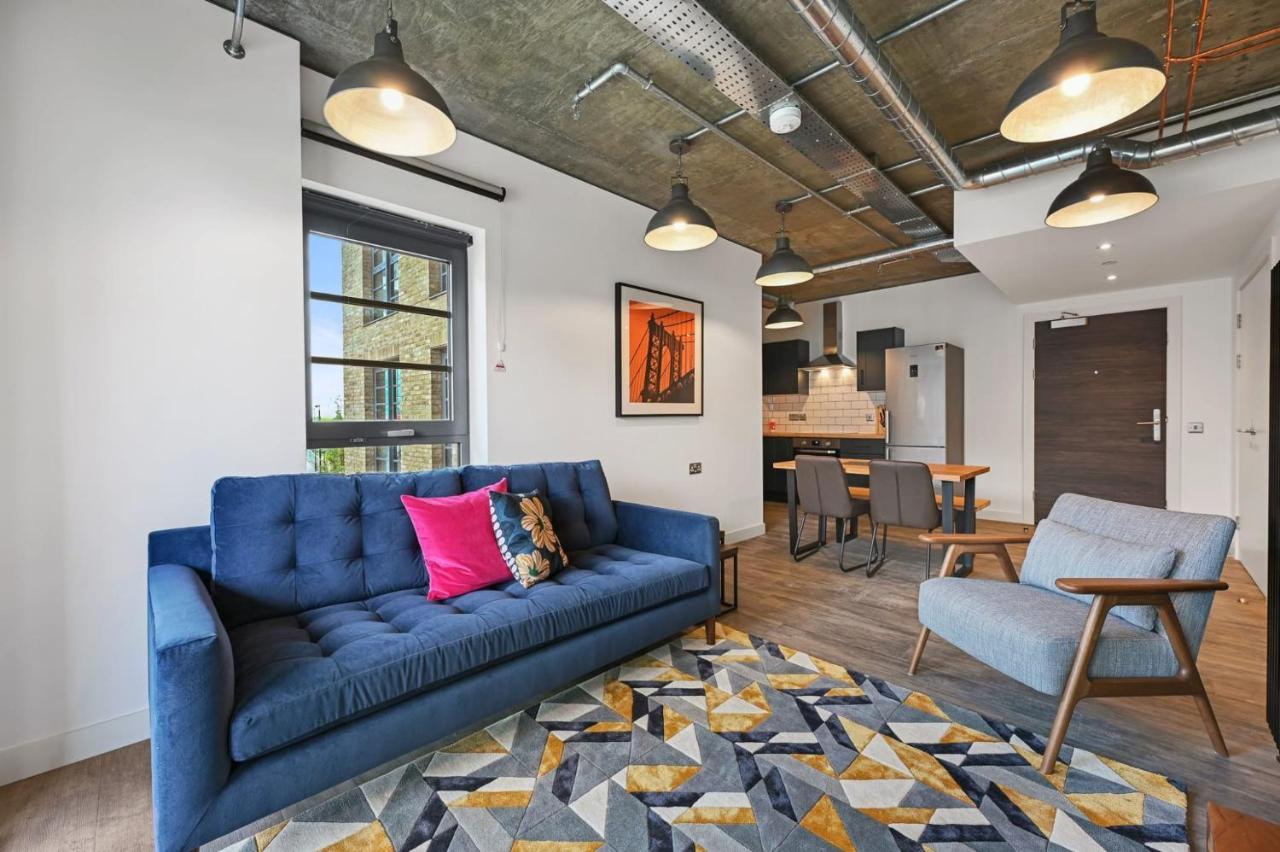 Modern And Chic Apartments At Ferrum Near Wembley Park Londres Exterior foto
