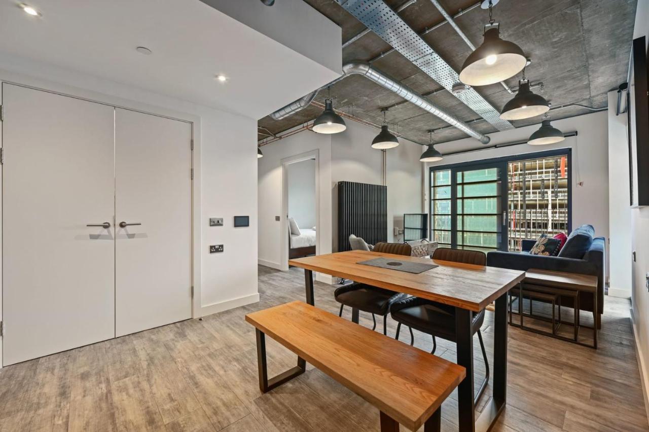 Modern And Chic Apartments At Ferrum Near Wembley Park Londres Exterior foto