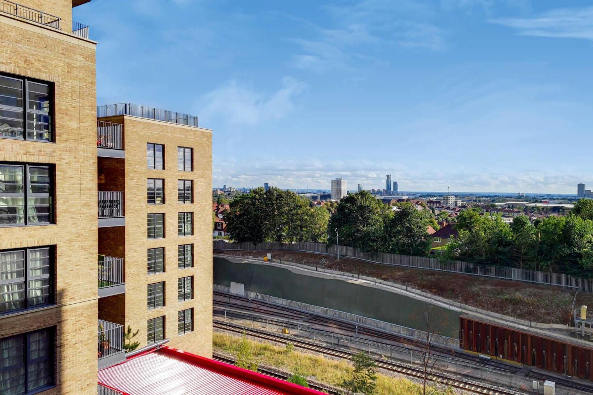 Modern And Chic Apartments At Ferrum Near Wembley Park Londres Exterior foto