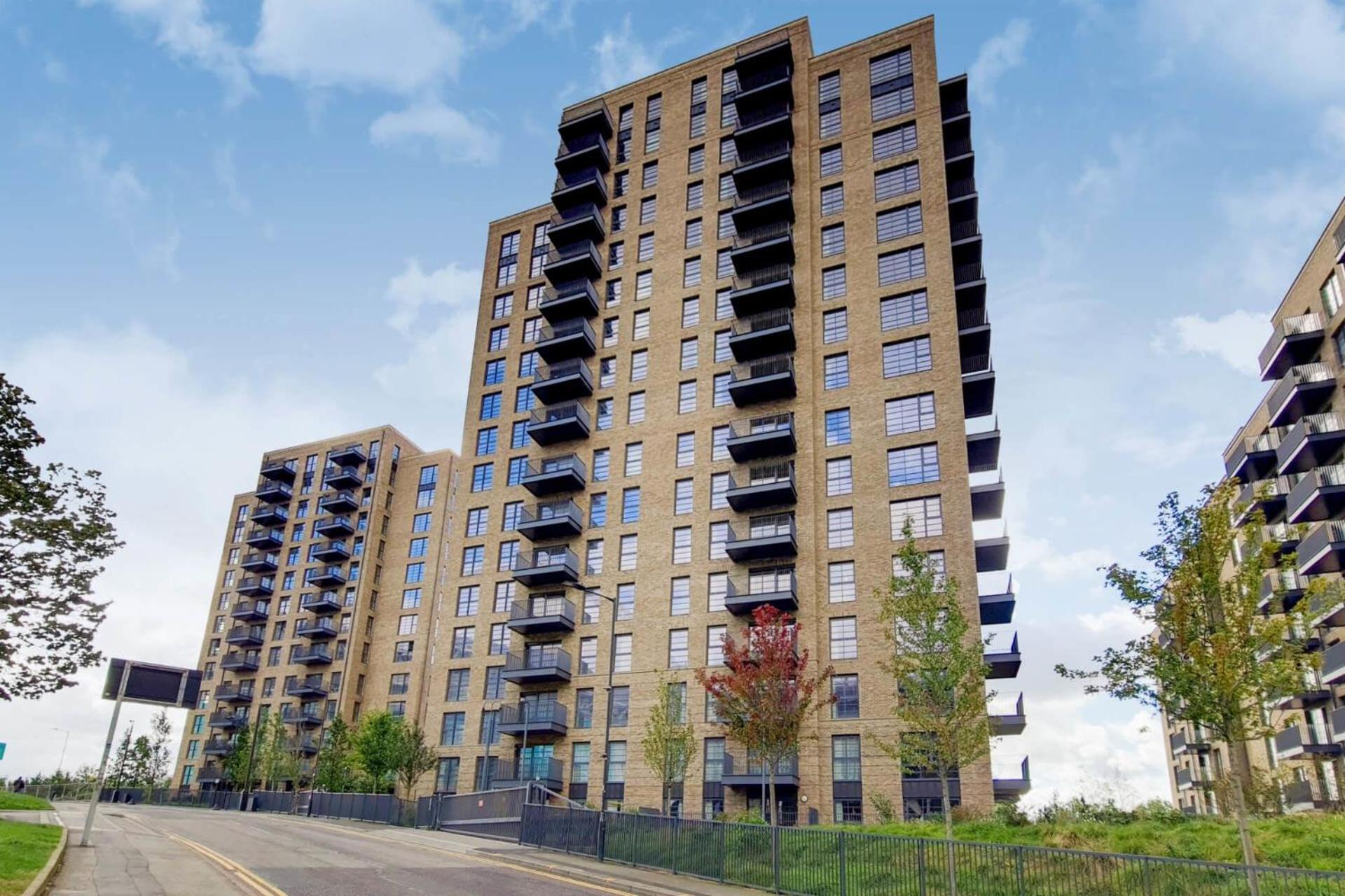 Modern And Chic Apartments At Ferrum Near Wembley Park Londres Exterior foto