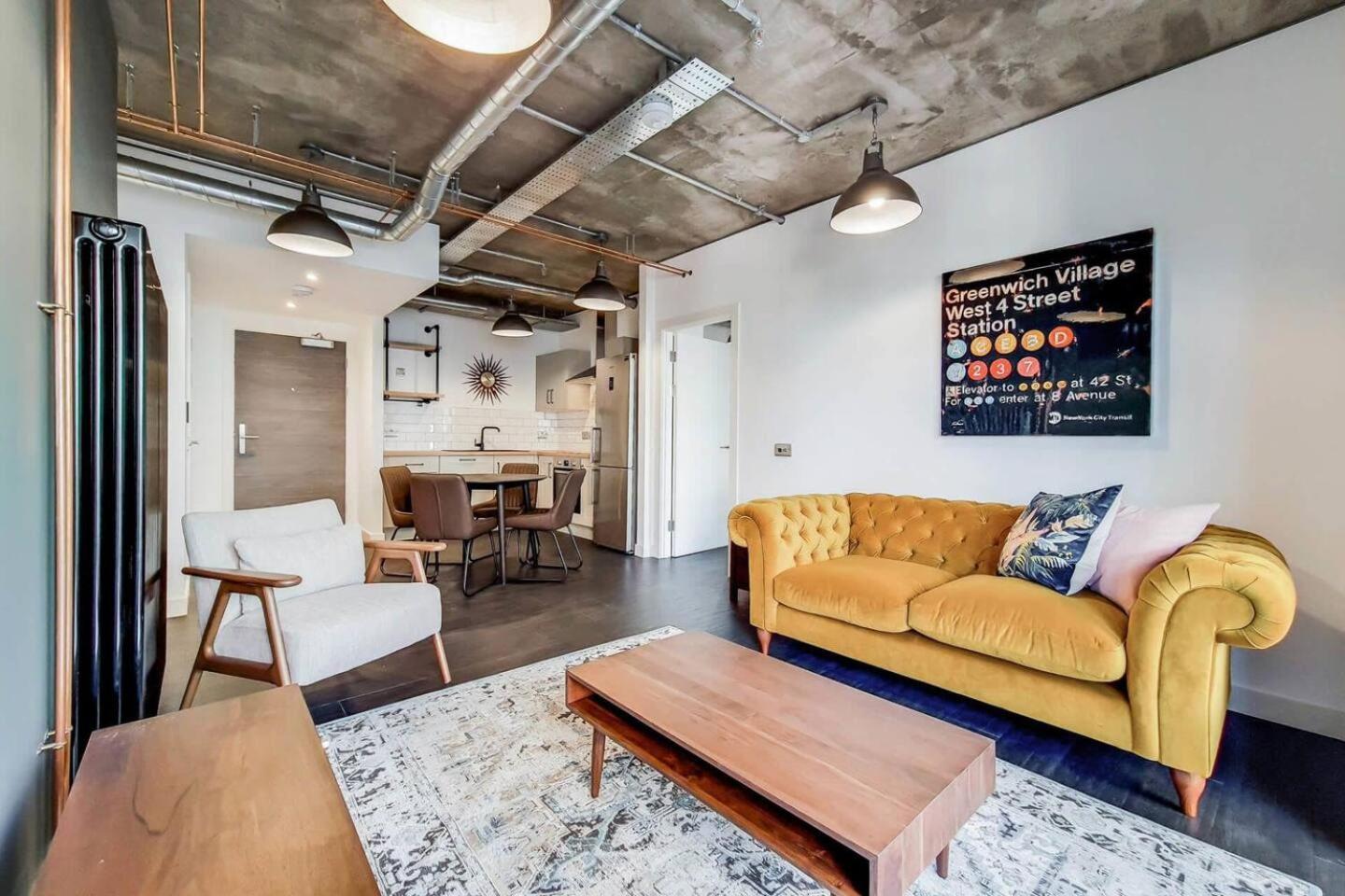 Modern And Chic Apartments At Ferrum Near Wembley Park Londres Exterior foto