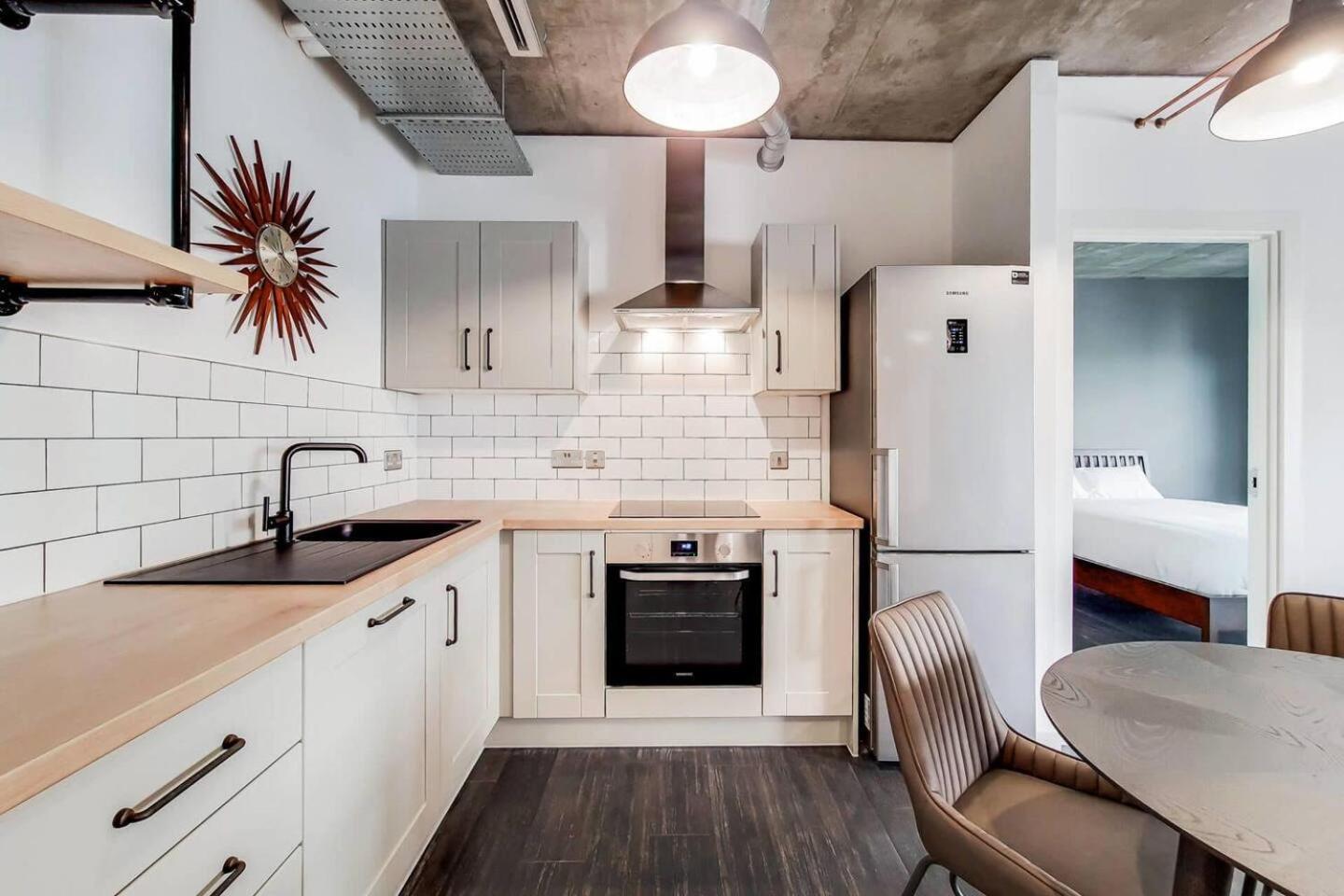Modern And Chic Apartments At Ferrum Near Wembley Park Londres Exterior foto