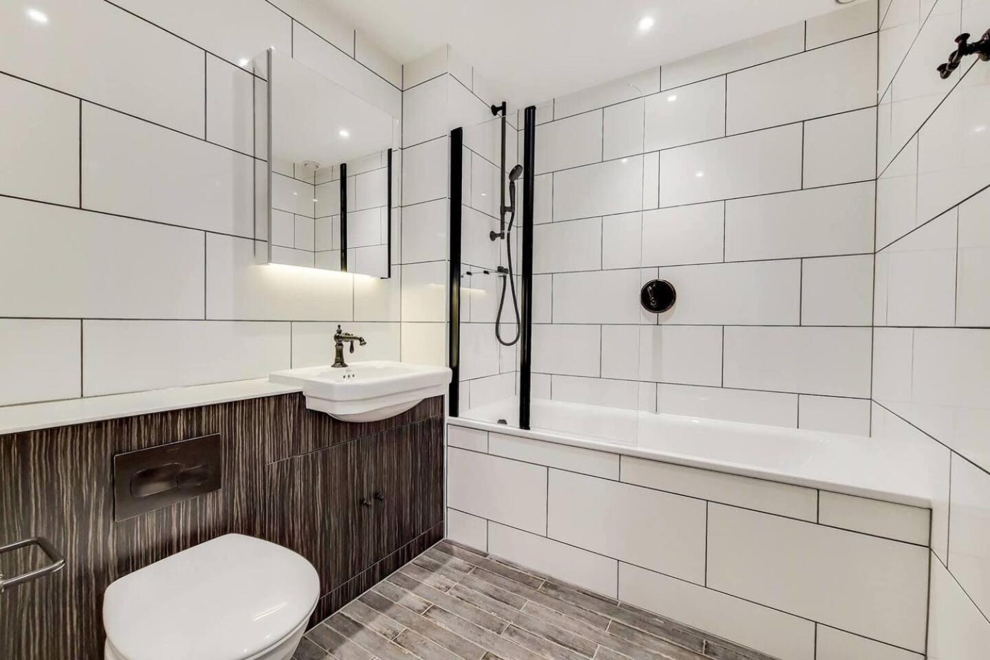 Modern And Chic Apartments At Ferrum Near Wembley Park Londres Exterior foto