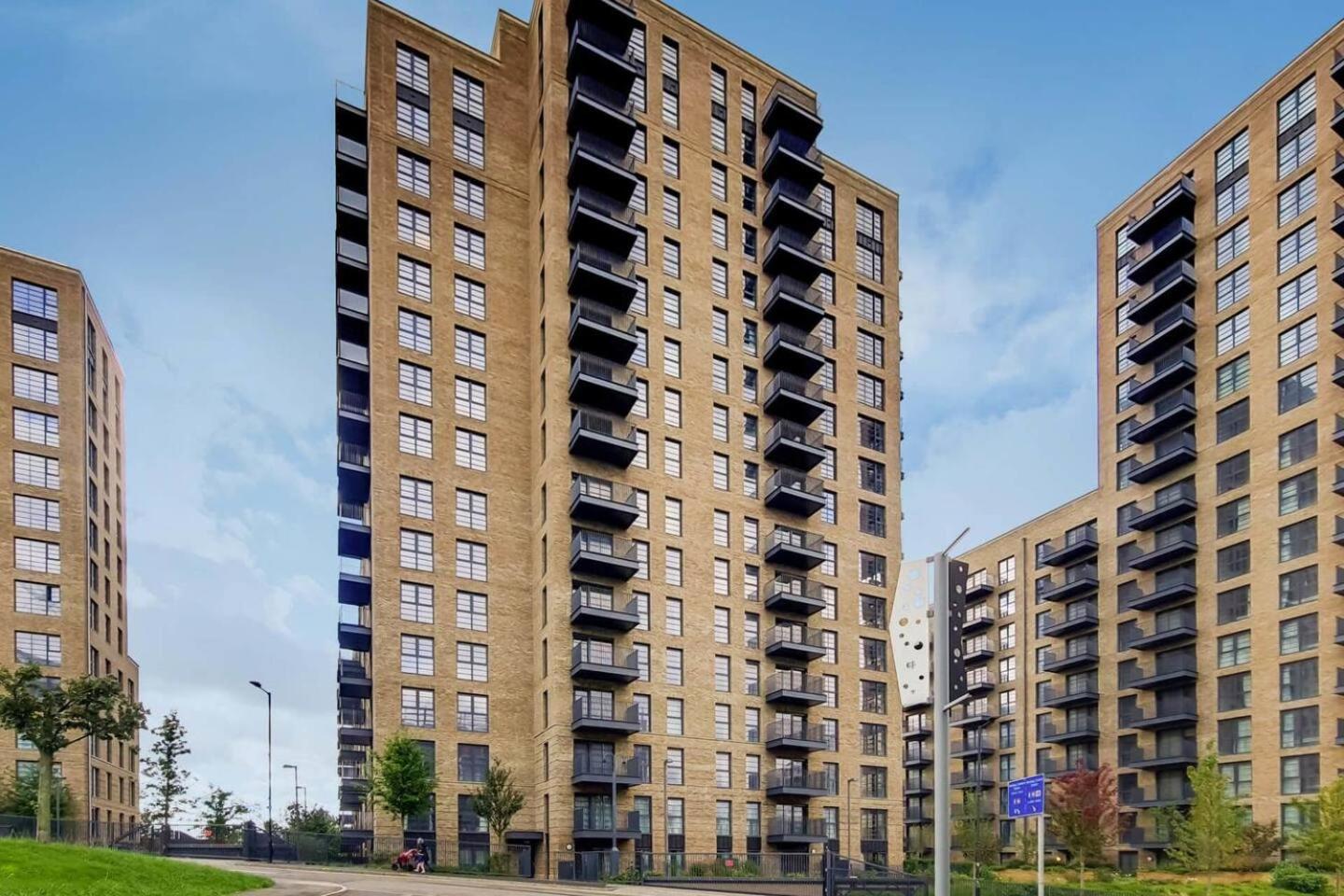 Modern And Chic Apartments At Ferrum Near Wembley Park Londres Exterior foto